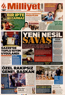 MİLLİYET 30 Kasım 2025 gazete manşeti