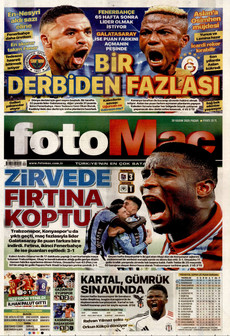 FOTOMAÇ 30 Kasım 2025 gazete manşeti