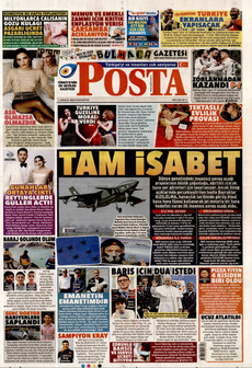POSTA 1 Aralık 2025 gazete manşeti