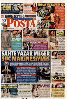 POSTA 2 Aralık 2025 gazete manşeti
