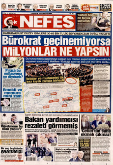 NEFES 4 Aralık 2025 gazete manşeti