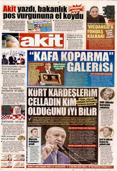 YENİ AKİT 4 Aralık 2025 gazete manşeti
