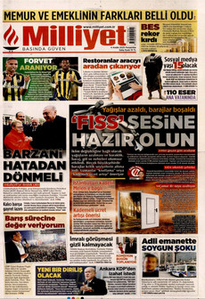 MİLLİYET 4 Aralık 2025 gazete manşeti