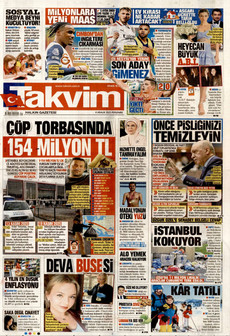 TAKVİM 4 Aralık 2025 gazete manşeti
