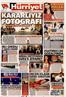 HÜRRİYET 23 Aralık 2025 gazete manşeti