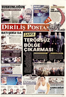DİRİLİŞ POSTASI 23 Aralık 2025 gazete manşeti