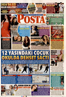 POSTA 23 Aralık 2025 gazete manşeti