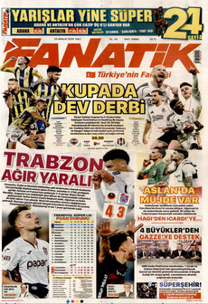FANATİK 23 Aralık 2025 gazete manşeti