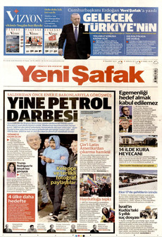 YENİ ŞAFAK 5 Ocak 2026 gazete manşeti