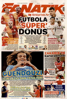 FANATİK 5 Ocak 2026 gazete manşeti