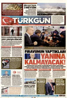 TÜRKGÜN 3 Ocak 2026 gazete manşeti