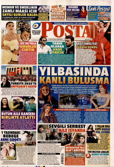 POSTA 3 Ocak 2026 gazete manşeti