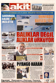 YENİ AKİT 29 Aralık 2025 gazete manşeti