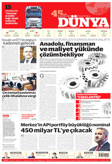DÜNYA 29 Aralık 2025 gazete manşeti