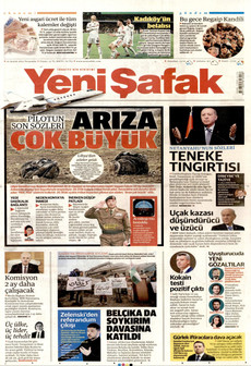 YENİ ŞAFAK 25 Aralık 2025 gazete manşeti