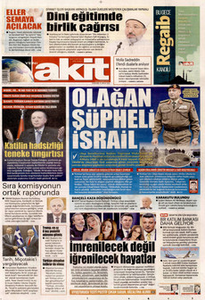 YENİ AKİT 25 Aralık 2025 gazete manşeti