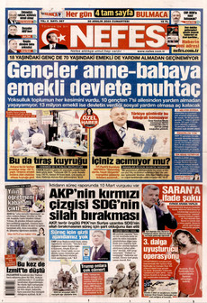 NEFES 20 Aralık 2025 gazete manşeti