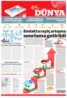 DÜNYA 20 Aralık 2025 gazete manşeti