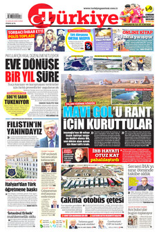TÜRKİYE GAZETESİ 19 Aralık 2025 gazete manşeti