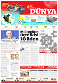 DÜNYA 19 Aralık 2025 gazete manşeti