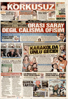 KORKUSUZ 19 Aralık 2025 gazete manşeti