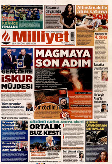 MİLLİYET 7 Ocak 2026 gazete manşeti