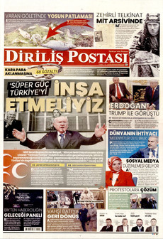 DİRİLİŞ POSTASI 7 Ocak 2026 gazete manşeti