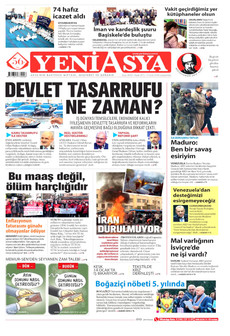 YENİ ASYA 7 Ocak 2026 gazete manşeti