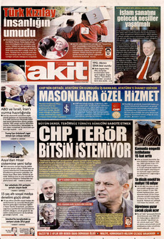 YENİ AKİT 12 Ocak 2026 gazete manşeti