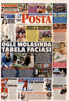 POSTA 12 Ocak 2026 gazete manşeti