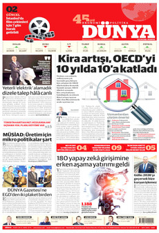DÜNYA 12 Ocak 2026 gazete manşeti