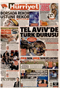 HÜRRİYET 24 Ocak 2026 gazete manşeti