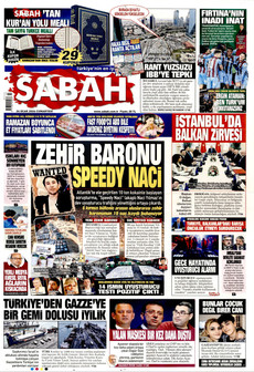 SABAH 24 Ocak 2026 gazete manşeti