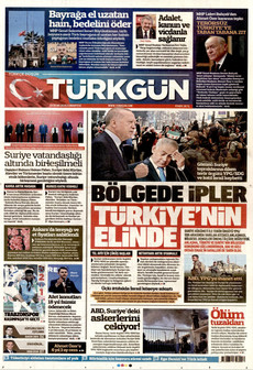 TÜRKGÜN 24 Ocak 2026 gazete manşeti