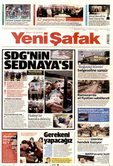 YENİ ŞAFAK 24 Ocak 2026 gazete manşeti