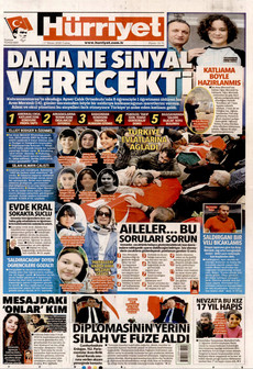 HÜRRİYET 17 Nisan 2026 gazete manşeti