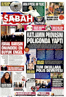 SABAH 17 Nisan 2026 gazete manşeti