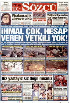 SÖZCÜ 17 Nisan 2026 gazete manşeti