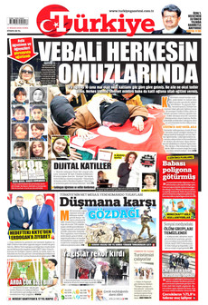 TÜRKİYE GAZETESİ 17 Nisan 2026 gazete manşeti