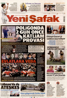 YENİ ŞAFAK 17 Nisan 2026 gazete manşeti
