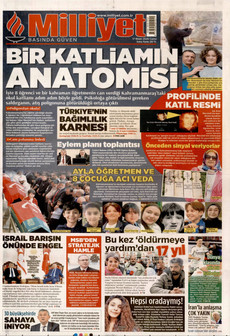 MİLLİYET 17 Nisan 2026 gazete manşeti