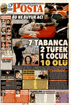 POSTA 17 Nisan 2026 gazete manşeti