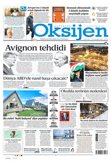 OKSİJEN 17 Nisan 2026 gazete manşeti