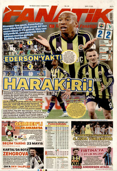 FANATİK 18 Nisan 2026 gazete manşeti
