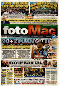 FOTOMAÇ 20 Nisan 2026 gazete manşeti