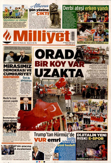 MİLLİYET 24 Nisan 2026 gazete manşeti