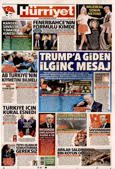 HÜRRİYET 5 Mayıs 2026 gazete manşeti