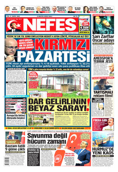 NEFES 5 Mayıs 2026 gazete manşeti