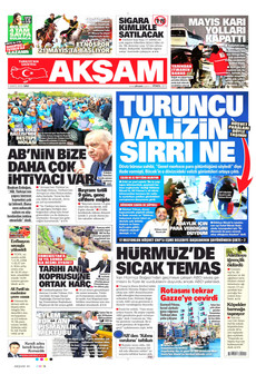 AKŞAM 5 Mayıs 2026 gazete manşeti