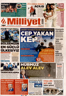 MİLLİYET 5 Mayıs 2026 gazete manşeti